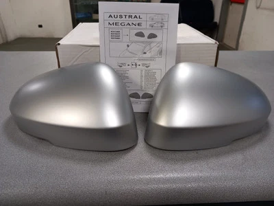 Calotte Specchietti Argento Satinato Renault Austral Megane Originale 963H10265R - Immagine 1 di 4