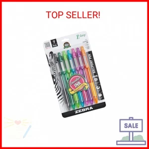 Zebra Pen Z-Grip Retractable Ballpoint Pen, Medium Point, 1.0mm, Assorted Fashio - Picture 1 of 2