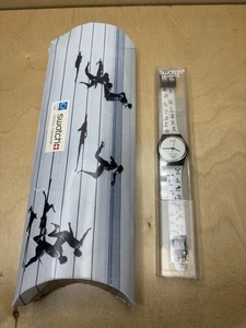 Reloj Swatch Athens 2004 Olímpico Nuevo en Caja y Estuche - Imagen 1 de 7