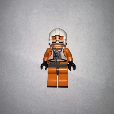 LEGO Star Wars Zev Senesca Casco Liso SW0354 Minifigura Foto 1 de 2
