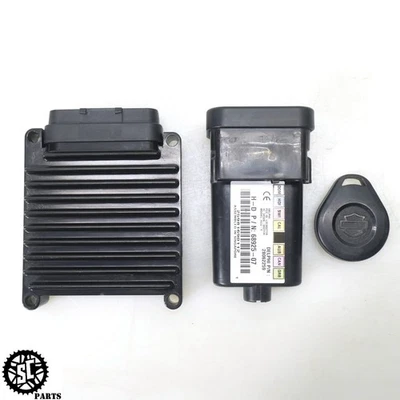 Harley Davidson 2009 FXDL DYNA ECU computadora TSSM seguridad programada fob Foto 1 de 4