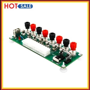 20/24 Pins ATX Power Breakout Modul Adapter 12V 5V 3,3V für Desktop-Computer - Bild 1 von 8