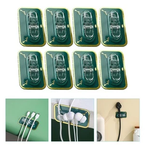8 Pcs Kabelmanager Kabelmanagement Selbstklebende Kabelorganisatoren - Bild 1 von 12