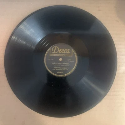 Denver Darling, 78 rpm, V+, Juke Joint Mama, Decca 46042 - Image 1 of 2