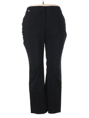 NWT JM Collection Women Black Dress Pants 18 Plus - Image 1 of 2