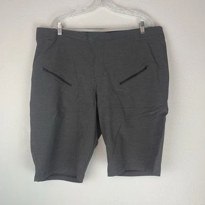 Pantalones Cortos Especializados Para Hombre 40 Gris Rendimiento Elastizados Ciclismo Bicicleta Sin Forro Foto 1 de 4