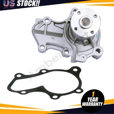 Cooling Water Pump w/Gasket AW9359 for 1997-2002 Mitsubishi Mirage L4-1.5L - Image 1 of 4