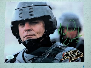 MICHAEL IRONSIDE Signed 8x10 Photo StarShip Trooper Jean Rasczak JSA COA Ag - Picture 1 of 2