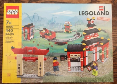 New Sealed LEGO Legoland Exclusive Ninjago World 40429 - Image 1 of 2