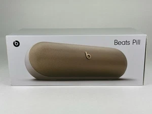 Apple Beats Pill Champagne Gold Portable Bluetooth Speaker MW463LL/A **SEALED** - Picture 1 of 6