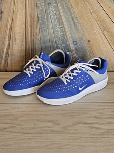 Nike SB Zoom Nyjah 3 Low Game Royal Blue/White•Skate Shoes•Mens 9.5•DV1187-400 - Picture 1 of 8