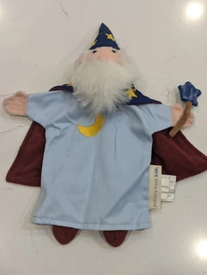 Pottery Barn Kids Wizard Cloth Puppet PBK Medieval Plush RARE - Image 1 of 4