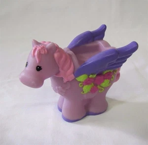 Fisher Price Little People PEGASUS for ROYAL CASTLE PRINCESS Horse for Fairies - Picture 1 of 2
