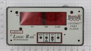 Digitrax LNFC-1X Loconet Fast Clock in Plastic Housing - Picture 1 of 3