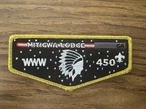 OA 450 Mitigwa Lodge Section G6 Star Wars Conclave 30 Made - Picture 1 of 4