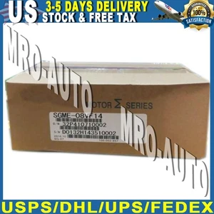 New In Box YASKAWA SGME-08VF14 Servo Motor - Picture 1 of 5