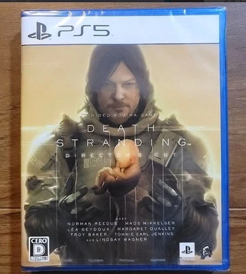 Death Stranding Directors Cut PS5 Sony Action Game Japan Import - Image 1 of 4