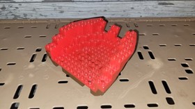 LEGO Pirates: Skull's Eye Schooner (6286) - Pirate Ship Brown & Red Stern Only!