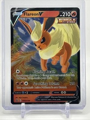 Flareon V SWSH149 SWSH: Sword & Shield Promo Cards Holo - Image 1 of 3