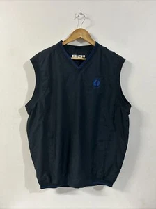 The Open 2009 Turnberry Size Large Unisex Performance Vest - G/VGC - Golf - Blue - Picture 1 of 7