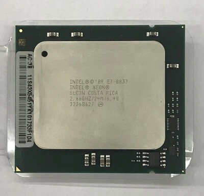 Intel Xeon E7-8837 2.66GHz Eigth-Core CPU Processor SLC3N LGA1567 Socket - Image 1 of 2