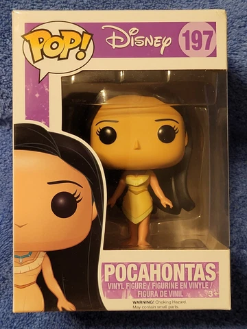 ~☆~ Funko POP! Disney Pocahontas #197 *** VAULTED/ RETIRED *** Cover