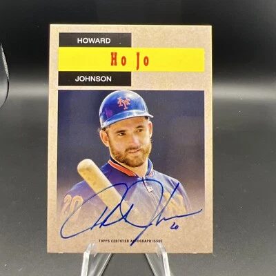 2024 Topps Archive Howard “Ho Jo” Johnson 1958 Topps TV Western Autograph SSP  - Image 1 of 4