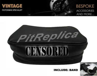 BOLSA DE HERRAMIENTAS PORTA GUARDABARROS TRASERO YAMAHA IT125 IT175 IT200 IT250 IT465 IT490 [YTCAT] Foto 1 de 4