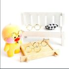 Dressing Mini Round Glasses Frame Lensless Eyewear Toy Eyeglasses Doll Glasses