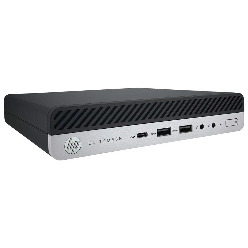 HP EliteDesk 800 G5 Mini Core i9-9900 3.1Ghz 16GB 512GB SSD Windows 10 Pro - Image 1 of 1