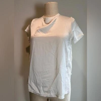 Camiseta Majestic Filatures Deluxe Lino Seda Talla 1 Pequeña Foto 1 de 4