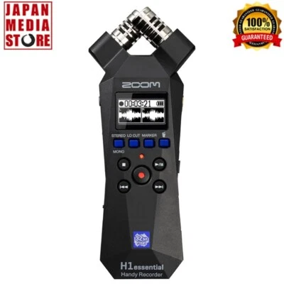 ZOOM H1 essential 32-Bit Handy Recorder Brand New 100% Genuine - Image 1 of 3