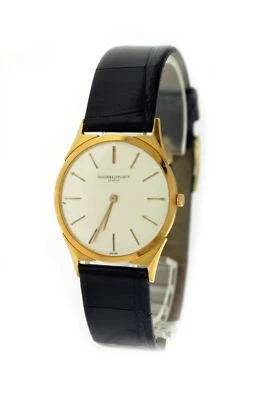 Ультратонкие механические часы Vacheron Constantin 6099 калибр 1003 32 мм золото 18 карат - Изображение 1 из 4