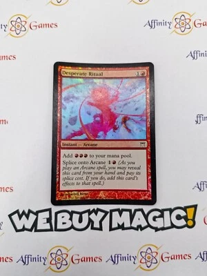 MTG | Desperate Ritual | Kamigawa | Foil  | Moderately Played  | English - Image 1 of 4