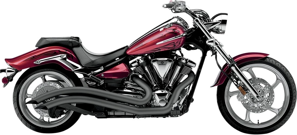Escape barrido Black Raider COBRA 2008-2016 para Yamaha XV 1900 C Raider COBRA Speedster Foto 1 de 1