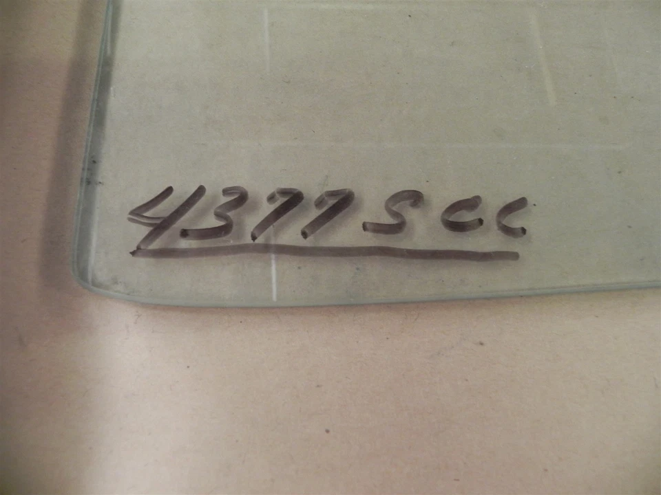 1963 - 1964 年福特水星 4DR GALAXIE "500" Parklane 前门窗平整 # 4377 — 第 1/2 张图片