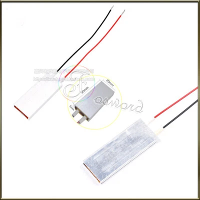 5V 12V 24V 220V PTC Heizplatte Heizelement Thermostat Heizplatte Heizung Platte - Bild 1 von 2