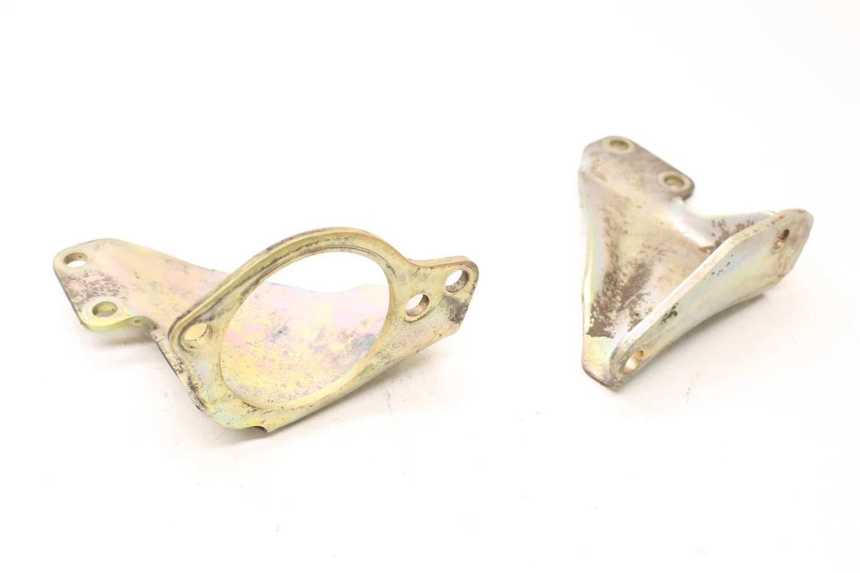 1984-1986 Nissan 300ZX Z31 2+0 Pair of Transmission and Starter Brackets - Image 1 of 4