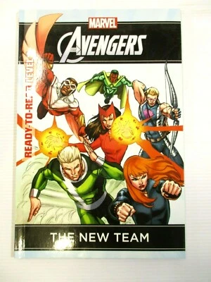 Marvel Avengers The New Team Level 1 reading 2016 Marvel Scholastic 1st Edition. - Image 1 of 4
