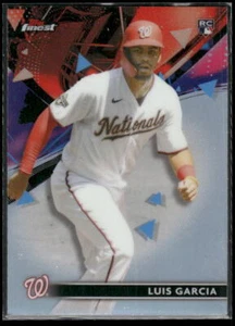 Refractor Luis Garcia Finest #80 2021 - Imagen 1 de 2