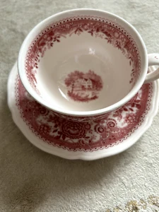 Burgenland rot Kaffee/Teegedeck - Bild 1 von 5