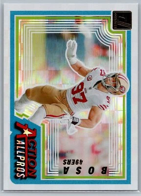 2023 Donruss #AAP-7 Nick Bosa Action All-Pros - Image 1 of 2