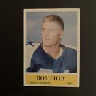 1964 PHILADELPHIA #48 BOB LILLY FOOTBALL CARD 