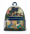 Loungefly Disney Snow White Seven Dwarfs Scenes Mini Backpack 