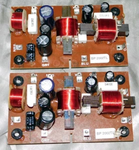 Definitive Technology BP 2002TL crossovers pair - Picture 1 of 2