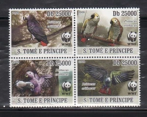 St Thomas & Principe 1933-36A Birds Mint NH - Picture 1 of 1