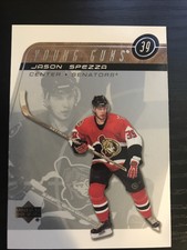 2002-03 Upper Deck Young Guns Jason Spezza Rookie RC