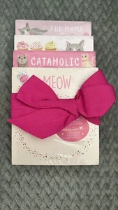 Chasing Lola Stack Of 4 Stacked Memo Note Pads D52 Cataholic MEOW ๐๐โโฌ - Picture 1 of 4