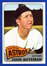 1965 Topps Set-Break #433 John Bateman Houston Astros EX-EXMT