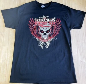 (LG) 2021 98 ROCK FEST XII Negra CONCIERTO Camisa SHINEDOWN SEAETHER CANDLEBOX Camiseta - Imagen 1 de 7